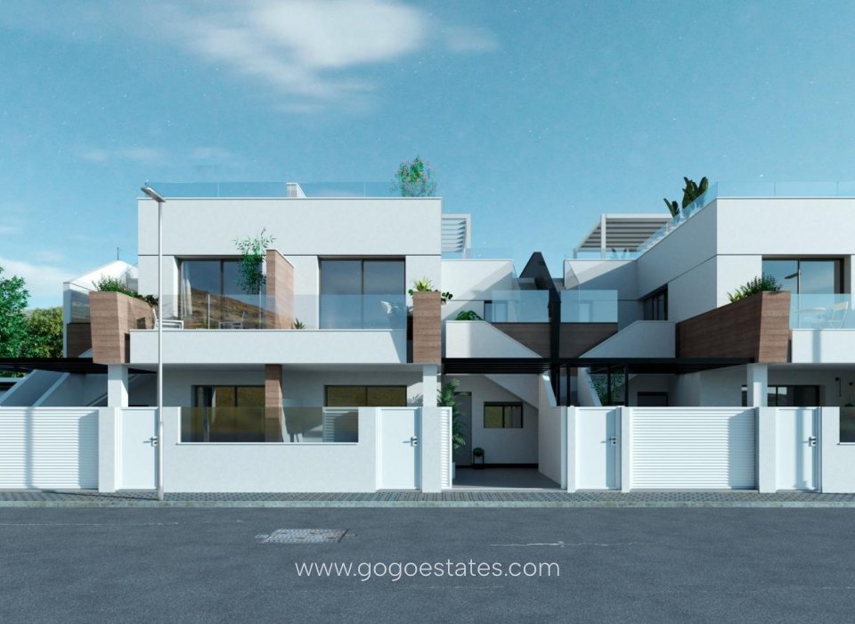 New Build - Bungalow - Pilar De La Horadada - Torre de la Horadada