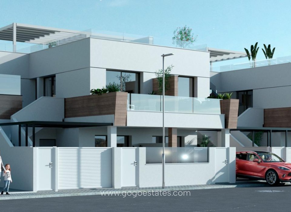 New Build - Bungalow - Pilar De La Horadada - Torre de la Horadada