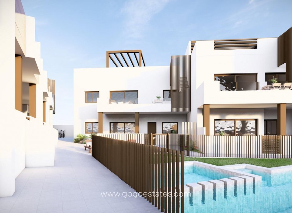 New Build - Bungalow - Pilar De La Horadada - Torre de la Horadada