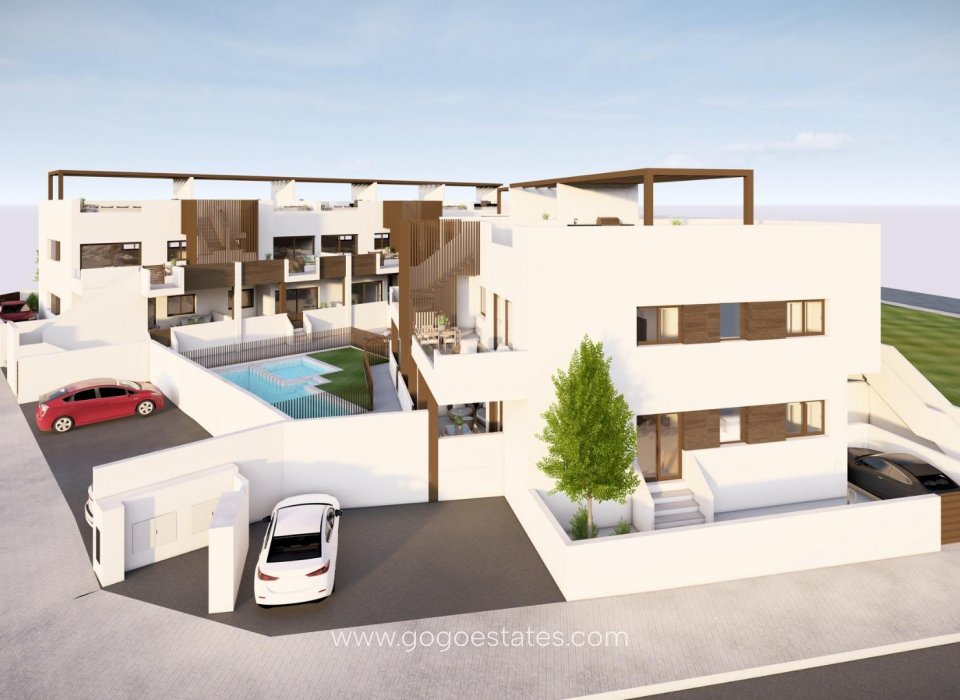 New Build - Bungalow - Pilar De La Horadada - Torre de la Horadada