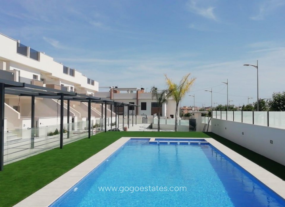 New Build - Bungalow - Pilar De La Horadada - Torre de la Horadada