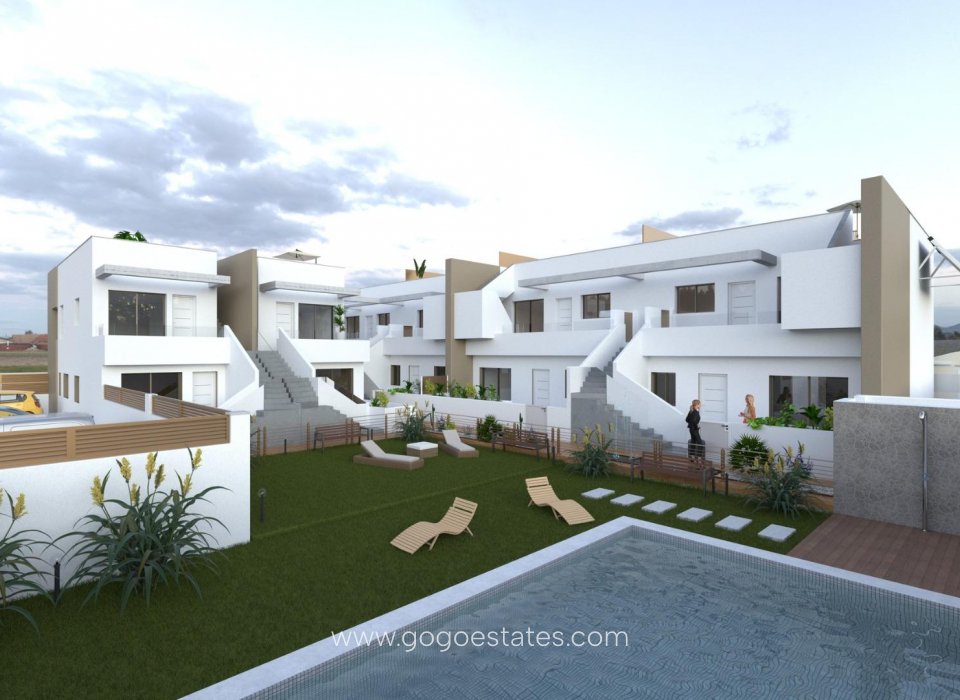 New Build - Bungalow - Pilar De La Horadada - Torre de la Horadada