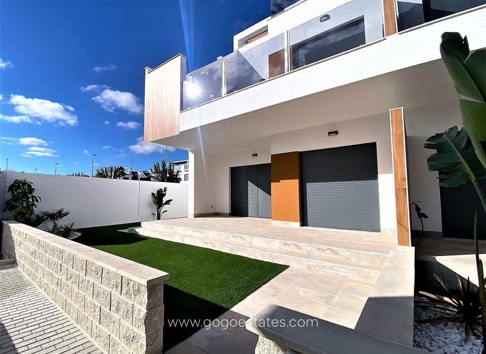 New Build - Bungalow - Pilar De La Horadada - Torre de la Horadada