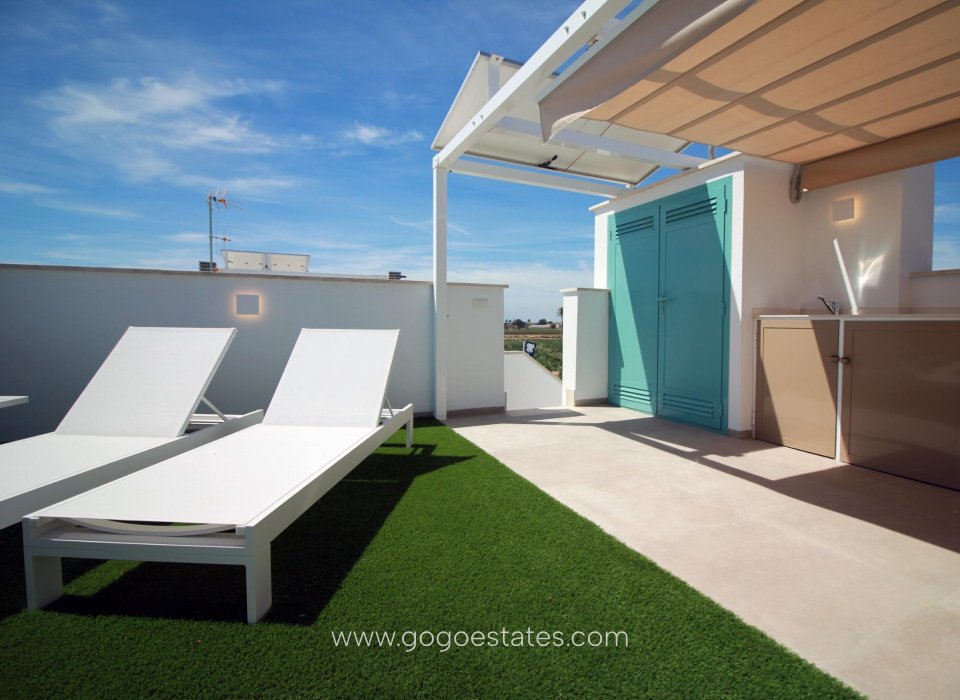 New Build - Bungalow - Pilar De La Horadada - Torre de la Horadada