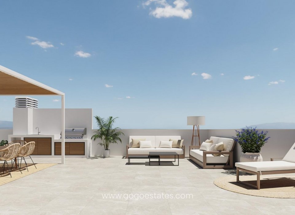 New Build - Bungalow - Pilar De La Horadada - Zona Pueblo