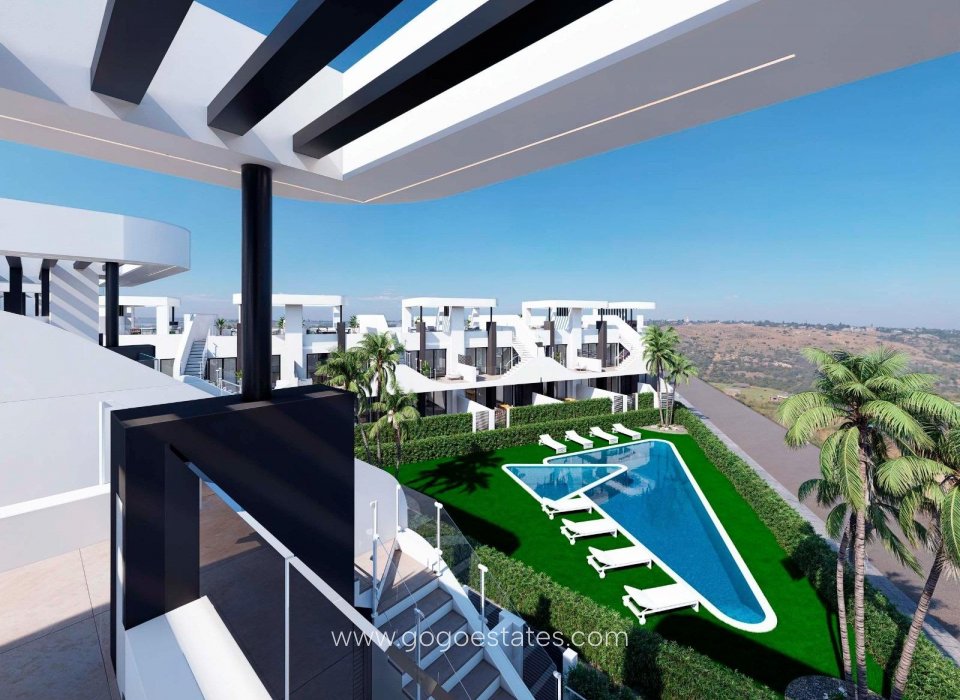 New Build - Bungalow - San Fulgencio - Pueblo