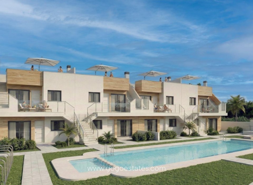 New Build - Bungalow - San Javier - pueblo