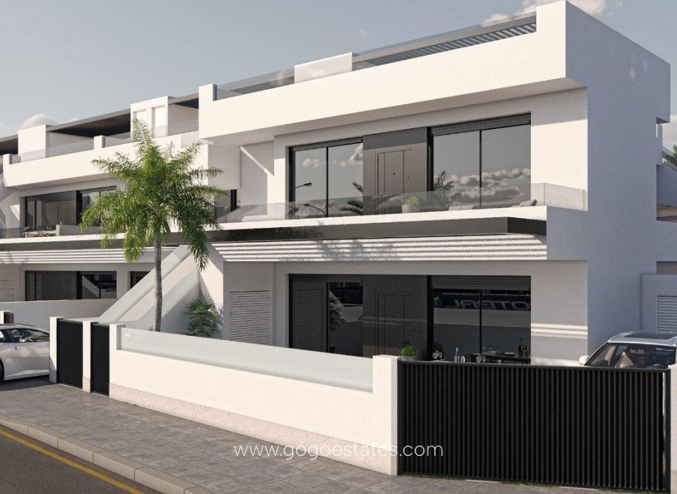 New Build - Bungalow - San Pedro Del Pinatar - Las esperanzas