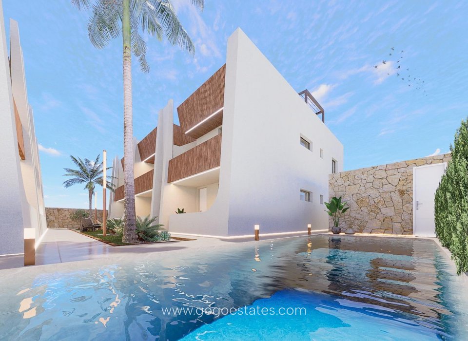 New Build - Bungalow - San Pedro Del Pinatar - Lo Pagan