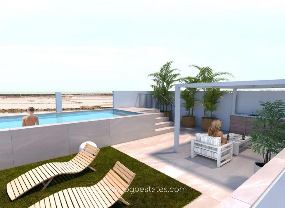 New Build - Bungalow - San Pedro Del Pinatar - Lo Pagán