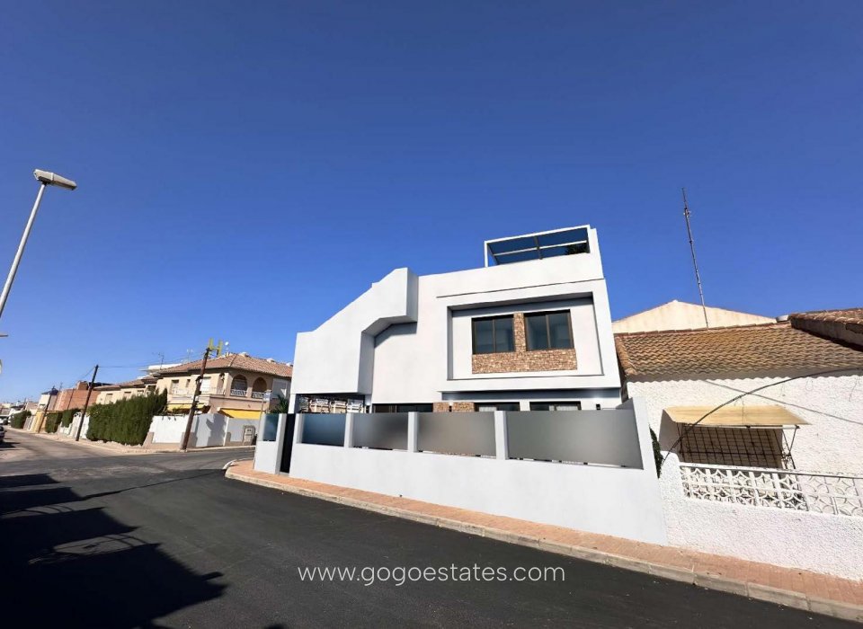 New Build - Bungalow - San Pedro Del Pinatar - Lo Pagán