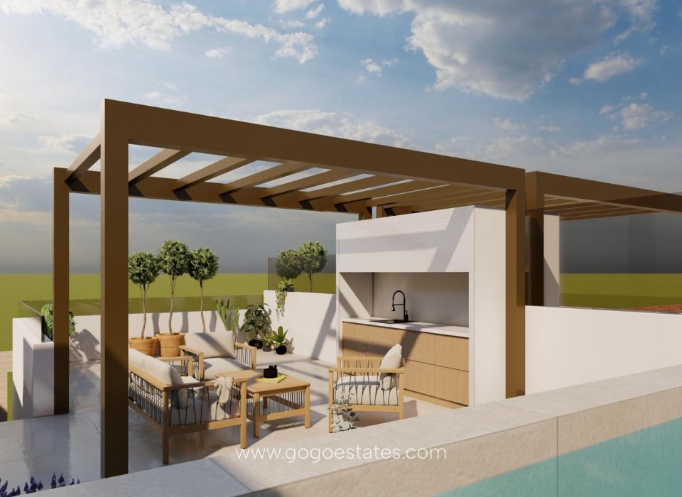 New Build - Bungalow - San Pedro Del Pinatar - Lo Pagán