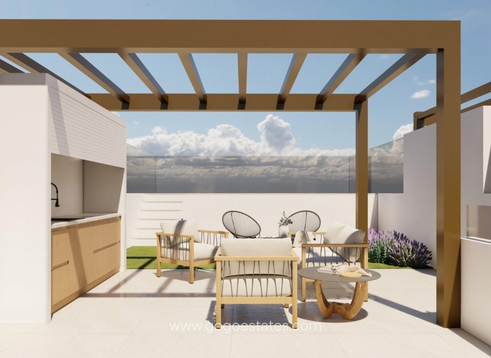 New Build - Bungalow - San Pedro Del Pinatar - Lo Pagán