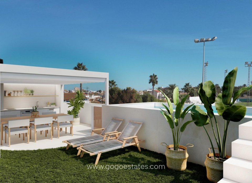 New Build - Bungalow - San Pedro Del Pinatar - Lo Pagán