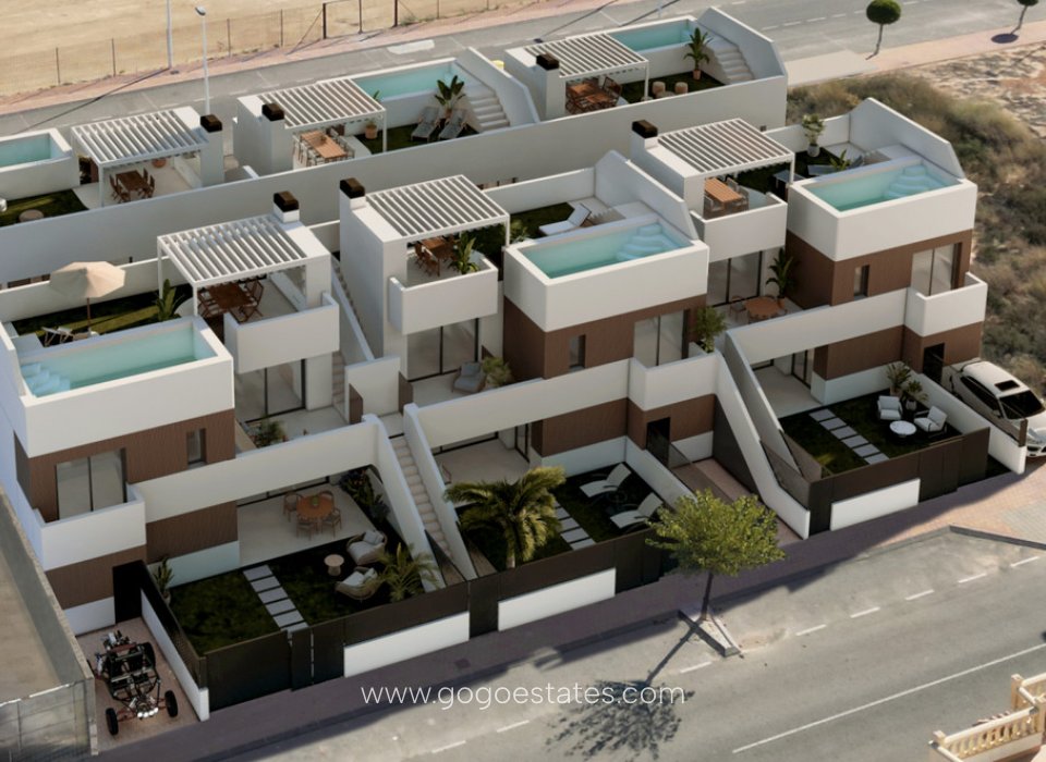 New Build - Bungalow - San Pedro Del Pinatar - Lo Pagán