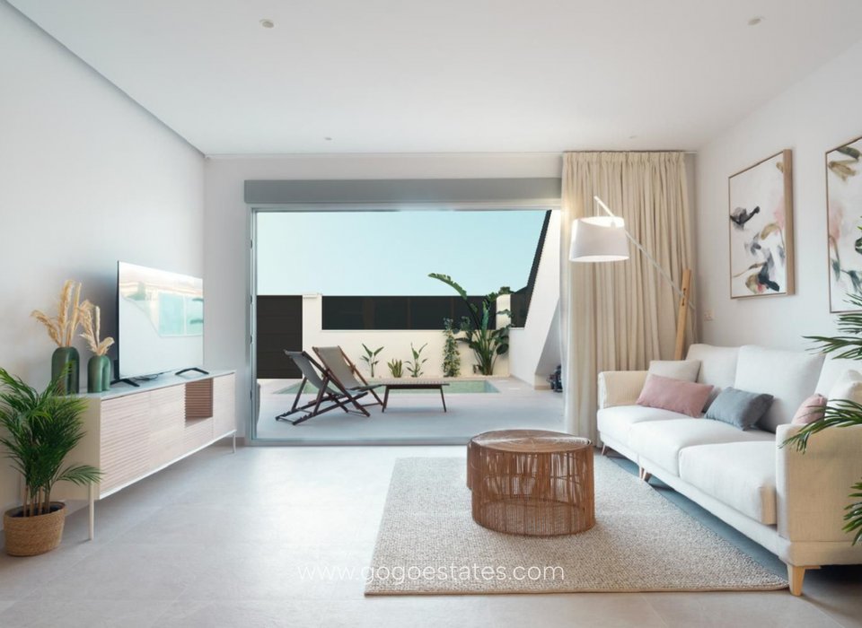 New Build - Bungalow - San Pedro Del Pinatar - Lo Pagán