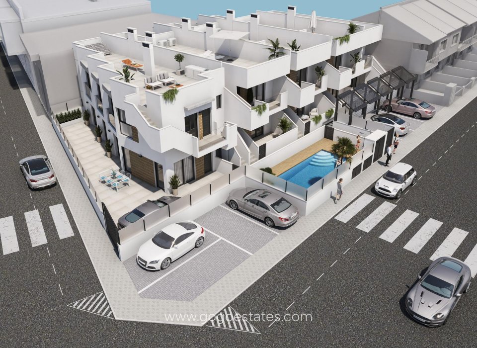 New Build - Bungalow - San Pedro Del Pinatar - Los antolinos