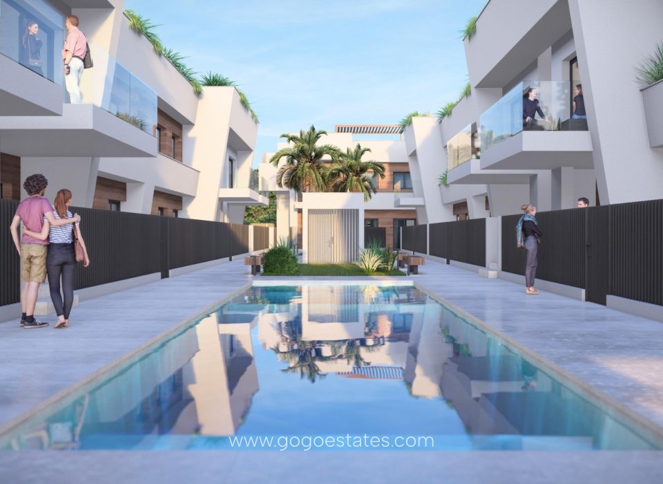 New Build - Bungalow - Torre - Pacheco - Torrepacheco