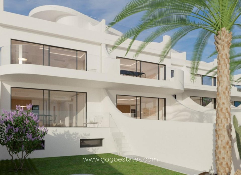 New Build - Bungalow - Torrevieja - La Mata-La Manguilla