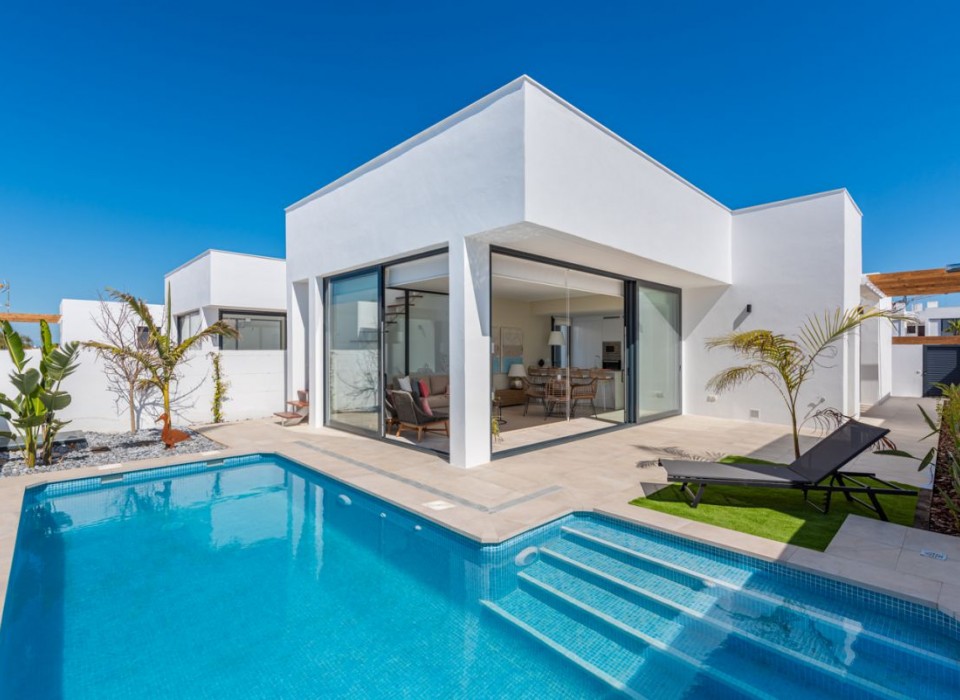 New Build - Detached villa - LOS URRUTIAS - Mar de Cristal