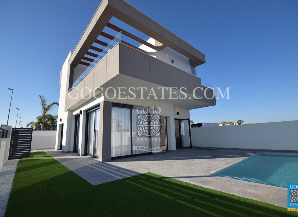 New Build - Detached villa - Orihuela - Montesinos (Los)
