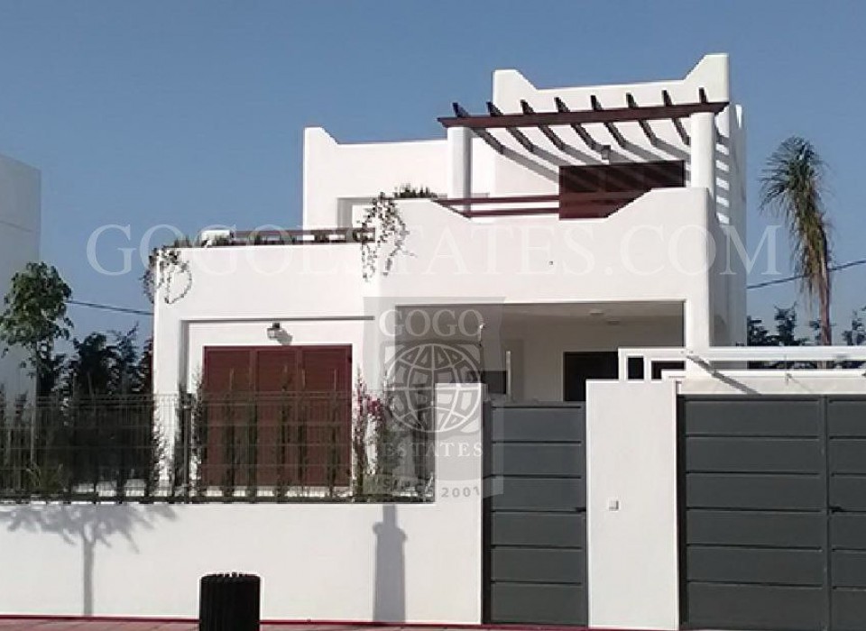New Build - Detached villa - San Juan de los Terreros