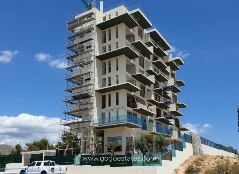 New Build -  - Finestrat - Cala de Finestrat