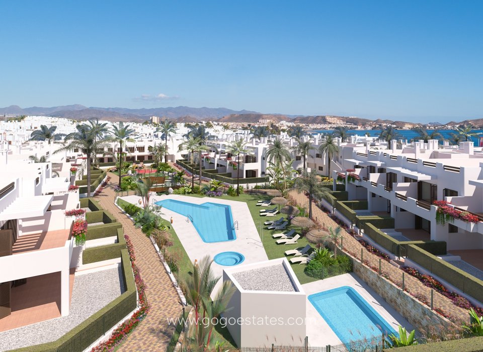 New Build - Ground floor apartment - San Juan de los Terreros - San Juan de los Terreros  centro