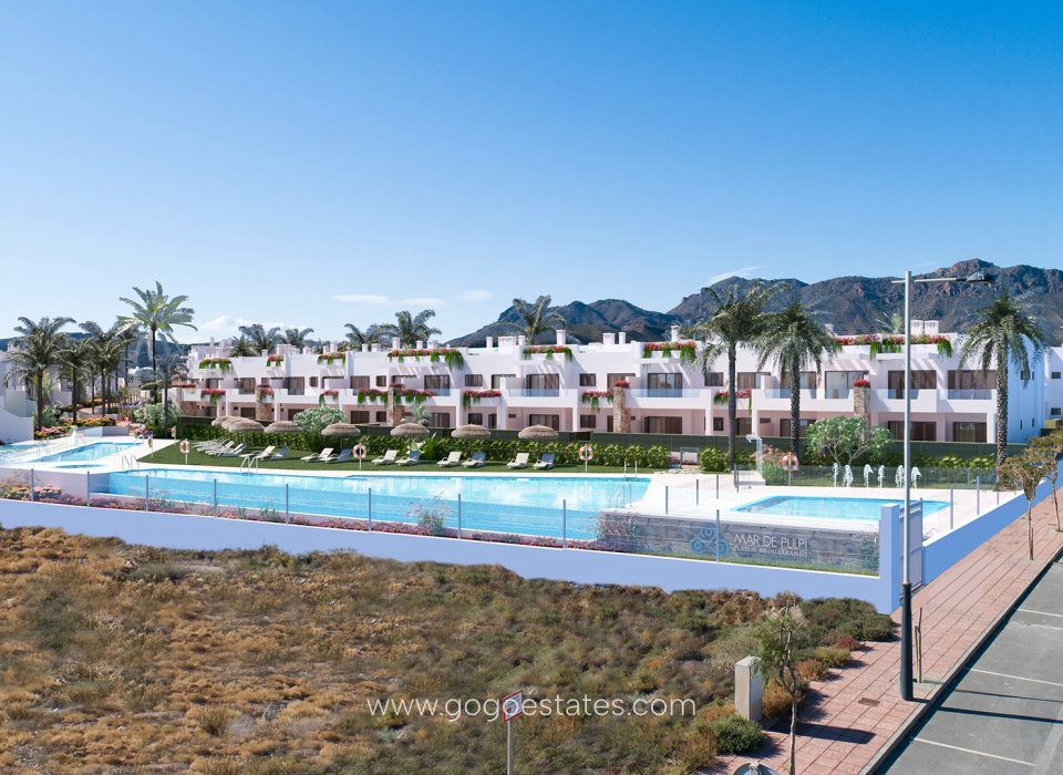 New Build - Ground floor apartment - San Juan de los Terreros - San Juan de los Terreros  centro