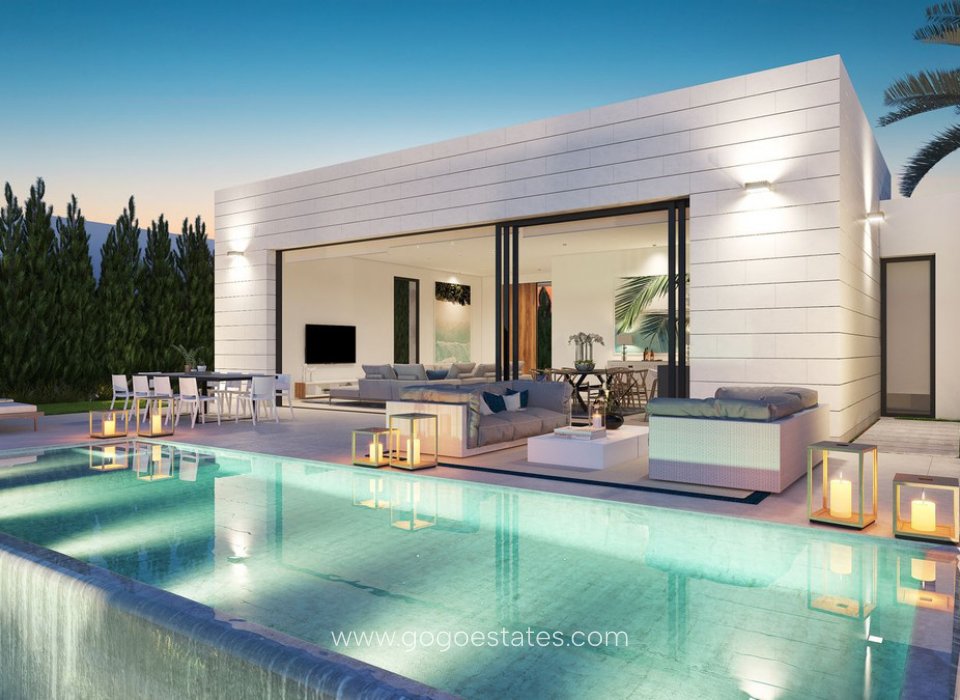 New Build - House - Detached Villa - Vélez-Blanco