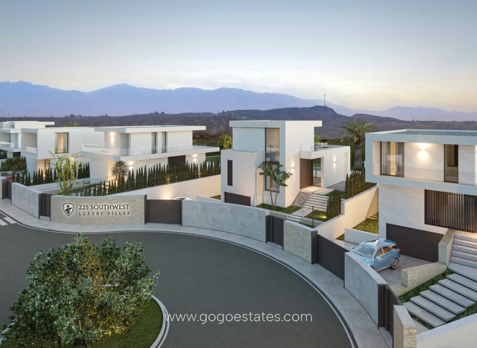 New Build - House - Detached Villa - Vélez-Blanco