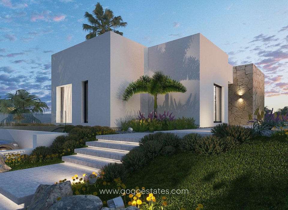 New Build - House - Detached Villa - Vélez-Blanco