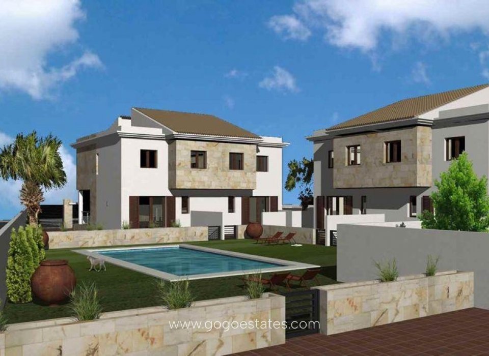 New Build - House - Semi-Detached House - San Juan de los Terreros - San Juan de los Terreros  centro
