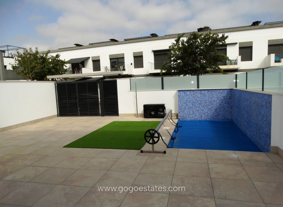 New Build - Pareado - Santiago de la ribera - Playa de santiago de la ribera