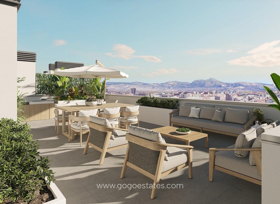 New Build - Penthouse - Alicante - Pau Ii