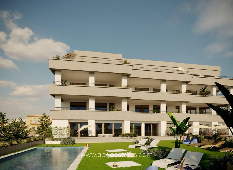 New Build - Penthouse - Alicante - Pueblo