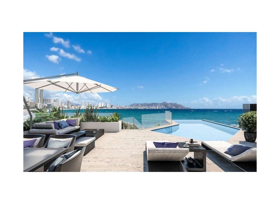 New Build - Penthouse - Benidorm - Poniente