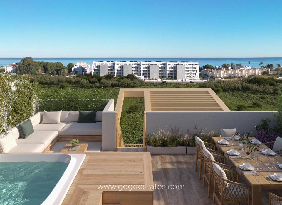 New Build - Penthouse - Jávea - Zona De La Playa