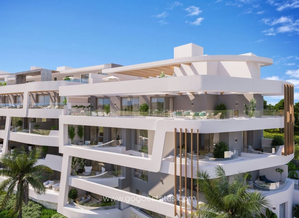 New Build - Penthouse - Málaga - Guadalmina Alta