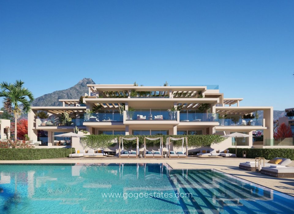 New Build - Penthouse - Málaga - Lomas de Marbella Club-Puente Romano