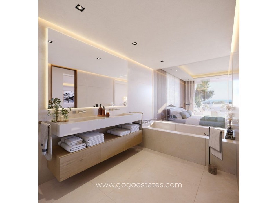 New Build - Penthouse - Málaga - Lomas de Marbella Club-Puente Romano