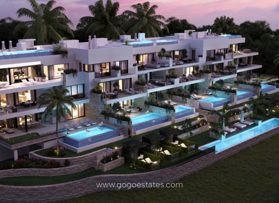 New Build - Penthouse Penthouse - Orihuela Costa - Las Colinas Golf