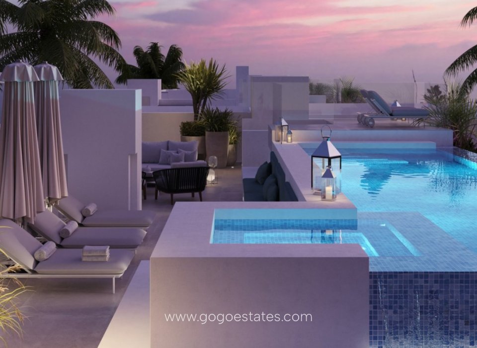 New Build - Penthouse Penthouse - Orihuela Costa - Las Colinas Golf