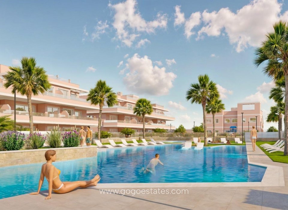 New Build - Penthouse - Pilar De La Horadada - Lo Monte