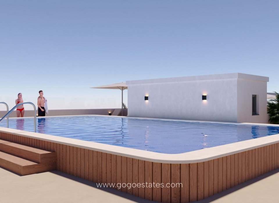 New Build - Penthouse - San Miguel De Salinas - Pueblo