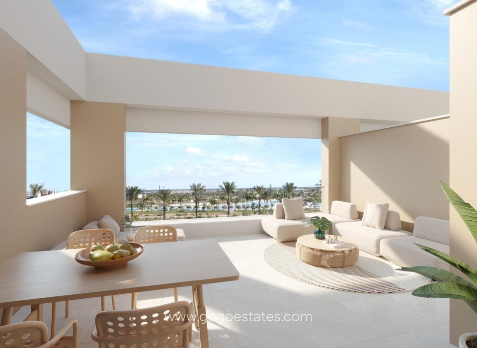 New Build - Penthouse - Torre-Pacheco - Santa Rosalia Lake And Life Resort