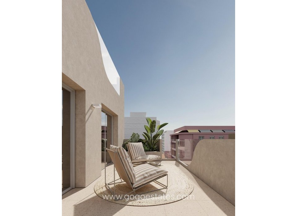 New Build - Penthouse - Torrevieja - Centro