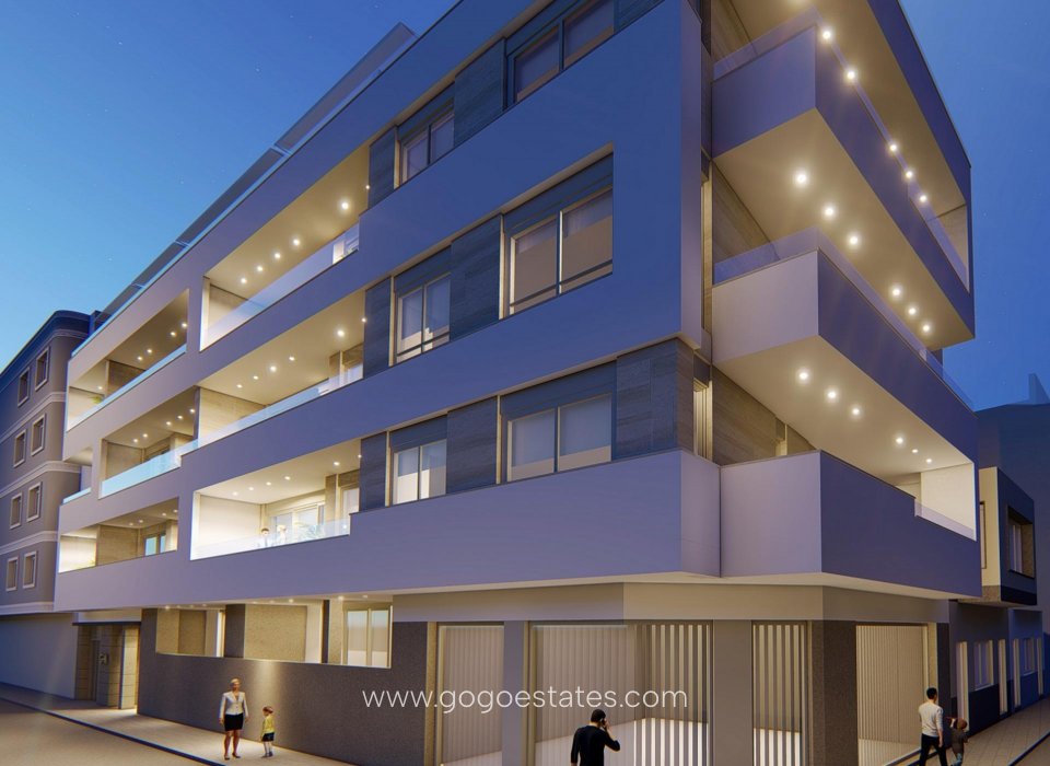 New Build - Penthouse - Torrevieja - Playa del Cura