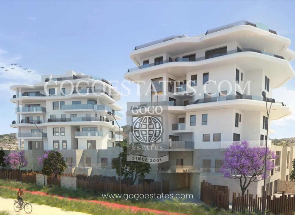 New Build - Penthouse - Villajoyosa/Vila Joiosa, La - Platja Vila Joiosa