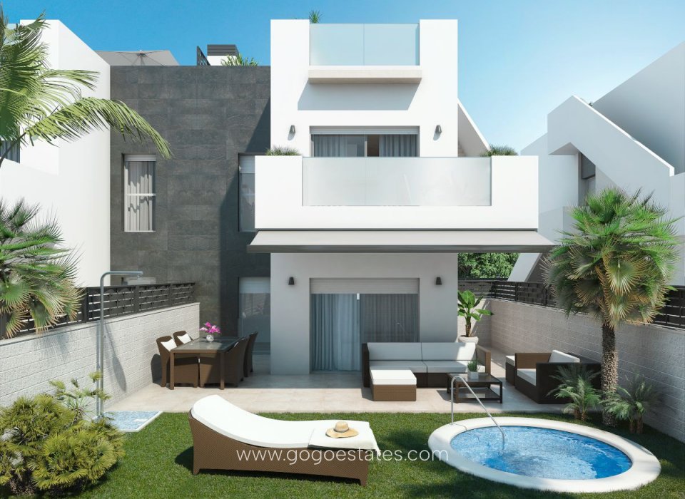 New Build -  - Rojales - Ciudad Quesada - Lo Marabú